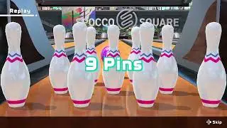 NSS - Bowling - Patrick VS Jin-woon Vs Hidekazu VS Masakoto
