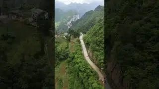 长镜头12分11秒，耐心观看！一镜到底带大家看当阳乡玉林村薄刀梁至官阳镇鸦鹊村廖家坪。#大山里的味道