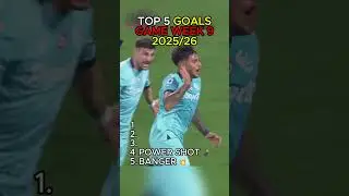 Top 5 Goals &ndash; Game Week 9⚽💥