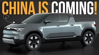 TOP 5 Chinese Pickups COMING to SHOCK the World!