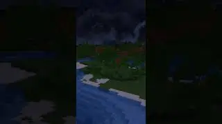 Minecraft Leaf Decay Timelapse