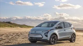 Chevrolet Bolt EV (2022) Экстерьер Интерьер Вождение