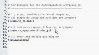 Codecompletion rev63