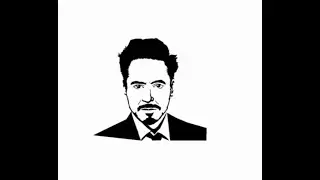 python in sketch man design graphics video  draw just 3 line....