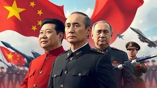🇨🇳 DESFILE MILITAR NA CHINA: PUTIN E KIM JONG UN PRESENTES 🚀