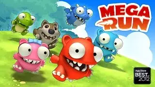 Mega Run - Redford's Adventure - Gameplay IOS & PC