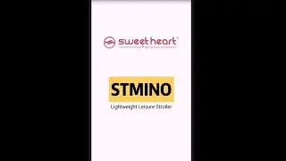Sweet Heart Paris MINO - The Lightweight Leisure Stroller