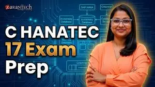 C_HANATEC_17 - SAP HANA 2.0 SPS05 (240 Questions) | ZaranTech DotCom