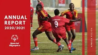 Special Olympics Africa Region Annual Report 2021/2022