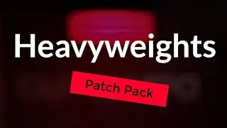 Heavyweights Bass Sound Pack for the Sequential Prophet 6