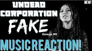 AKEMI & DOUGEN ARE🔥 UNDEAD CORPORATION - Fake Official MV Music Reaction🔥