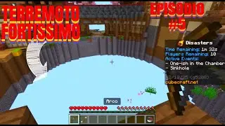 TERREMOTO FORTISSIMO NEI SURVIVAL GAMES-Minecraft ITA Server #5