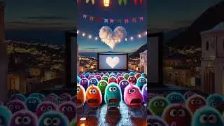 ✨Snuggled up under the starry sky of Joyville, our fuzzlets are having a movie night to remember!