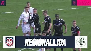 Spektakulärer Fallrückzieher im Verfolgerduell | FSV Frankfurt - FC 08 Homburg (Regionalliga)