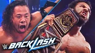 WWE BACKLASH 2017 REVIEW!