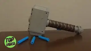 NERF POWER MOVES MJOLNIR - APARELHOS (GADGETS) DE SUPER-HER&Oacute;I LOUCOS QUE VALE A PENA SUA ATEN&Ccedil;&Atilde;O