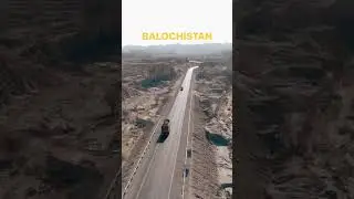 Makuran Costale Highway 🤍 #balochistan #makran