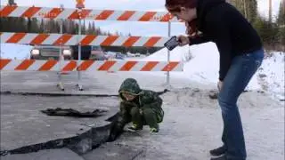 Magnitude-6.8 earthquake hits Alaska