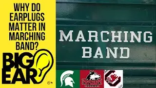 Best Marching Band Earplugs { MSU Marching Band Hearing Protection, Why It Makes Sense }
