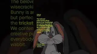 Today in the app, we contemplate the creative purpose of everybody&rsquo;s favorite wabbit.