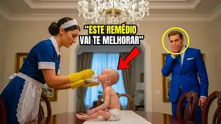 O BEBÊ MILIONÁRIO PERDIA PESO TODOS OS DIAS, MAS A FUNCIONÁRIA NOTOU ALGO QUE NINGUÉM MAIS VIU