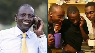Propesa “calls” DP William Ruto on air, asks if they can add him on a WhatsApp group