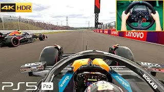 PS5 Pro F1 25 4K HDR Gameplay | Logitech G29 Steering wheel