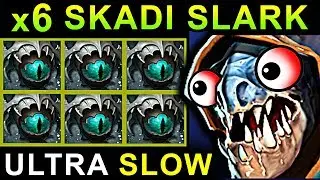 SKADI SLARK - DOTA 2 PATCH 7.06 NEW META PRO GAMEPLAY