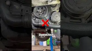 Crank pulley T👀L&hellip;. Ford transit #garage #repair #fail #cars #mot #automobile #mechanic