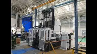 60Ton 3Head Tool Moving Full Auto - India (Broach Machine)