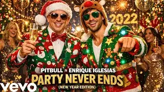 Pitbull ft Enrique - Party Never Ends (New Year Edition) - CHRISTMAS/NEW YEAR SONG
