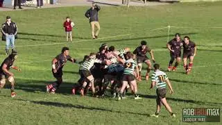 Swindale Shield: Old Boys University (28) v Tawa (13)
