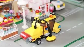 Lego 7242 Street Sweeper