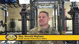 Fort Benning's First Tactical Athletic Performance Center Grand Opening (2019) 🇺🇸