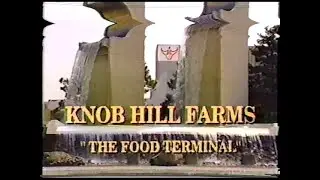 Телереклама Knob Hill Farms, начало 1990-х. Торонто, Онтарио, Канада.