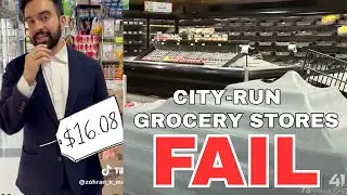 Почему городские продуктовые магазины Зохрана Мамдани потерпят крах (предзнаменование из Канзас-С...