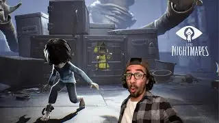 SECRETS OF THE MAW DLC LIVESTREAM - Little Nightmares - First Playthrough
