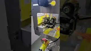 🚀Fully automatic food packaging machine, high efficiency and accurate precision!#Packaging Equipment