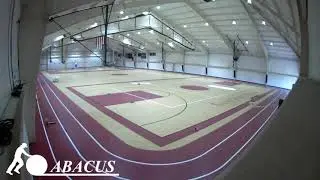 St. James School Sports Floor Installation Time-Lapse
