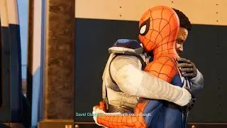 Marvel Spider-Man: Aiding a Human (David Side Mission - Silver Sable DLC)