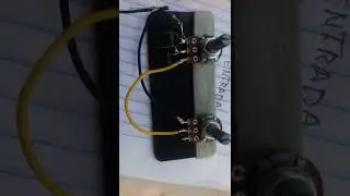 parte 1 do Controle de volume e grave para todos amplificadores caseiros no passo a passo!