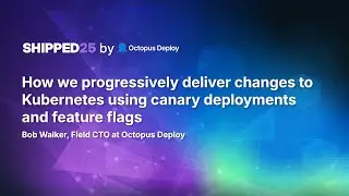 How we progressively deliver changes to Kubernetes using canary deployments and feature flags