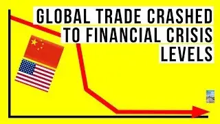 Global Trade DOWN To Financial Crisis Levels! Economic Meltdown and Inflation!