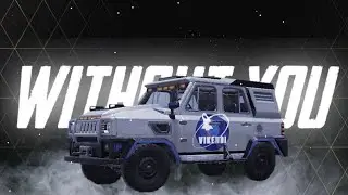 JONY, HammAli & Navai - Without You 😔🥀 PUBG MOBILE MONTAGE | ZROUX
