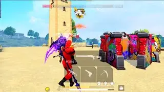 1v3 only red👽👽#fypシ #freefireusa #freefire #1v3 #1tapheadshot #ffviral