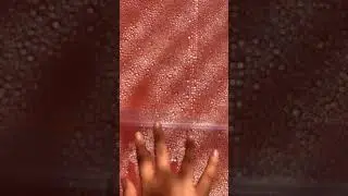 Water bubbles!