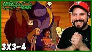 We're In For A Wild Ride! INFINITY TRAIN Reaction 3X3 & 3X4- 