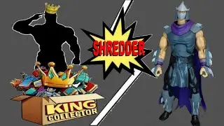 Custom Shredder Teenage Mutant Ninja Turtles TMNT 80's Cartoon Action Figure Quick Look Review