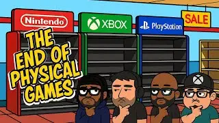 Say Goodbye to Physical Games? Xbox, PlayStation & Nintendo Shift to Digital