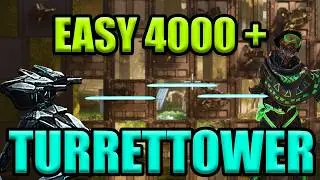 TURRETTOWER in 10 MINUTES | TEMPLATE HAMMER | Building has never been easier | ASA
